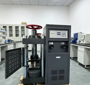 200 Ton Concrete Compression Tester Hydraulic Pressure Testing Equipment