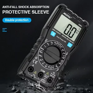 2000 Counts Digital Multimeter Backlight AC/DC 0.1uA Ammeter Voltage Tester ETL Portable Meter