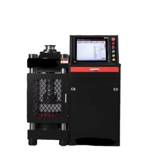 2000 kN Concrete Compressive Strength Computerized Automatic Compression Testing Machine