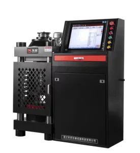 2000 kN Hydraulic Concrete Compression Testing Equipment Compressive Strength Pressure Testing Machine