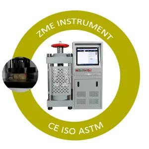 2000KN Hydraulic Universal Testing Equipment Semi Automatic Computer Compression Testing Machine