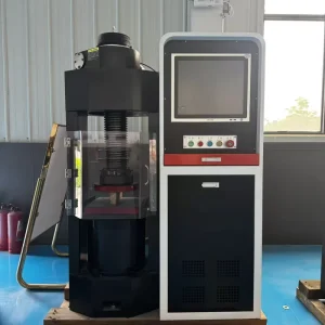 2000kN Servo Concrete Cube and Cylinder Compression Tester