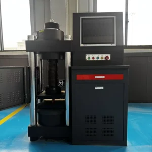 2000kN Universal Testing Machine with 250x250mm Platens for Automatic Concrete Compressive Strength Testing