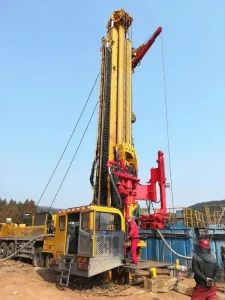 2000m Rock Drilling Rig Water Well Drilling diesel Powered Drilling Rig Foreuse De Puits D’eau