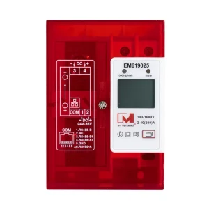 200A 1000V DC Power Meter with RS485 MODBUS Ethernet Communication for Solar EV PV Metering