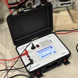 200A 150A 100A 50A 20A Micro Ohm Meter Contact Resistance Tester With Ergonomic Control Panel