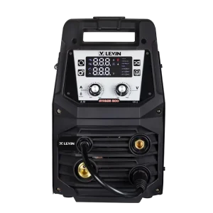200A 4 in 1 ARC MMA TIG MAG MIG Welder Gas Gasless Welding Machine with Indutance Adjustment