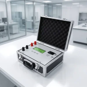 200A Contact Resistance Tester Micro Ohm Meter Digital Loop Resistance Circuit Breaker Switch Test Equipment