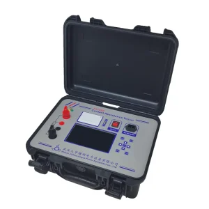 200A Micro Ohmmeter Transformer Switch Circuit Breaker Loop Resistance Tester Contact Resistance Meter