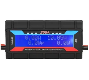 200A Watt Meter Power Analyzer Voltage Amp Meter Current Meter Multi-function Measure Power and Energy Consumption Tool