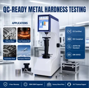 200HRS-150T Digital Rockwell Metal Hardness Tester