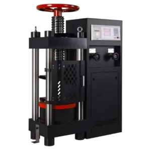 200KN Electric Control Compressive Strength Testing Equipment Digital Pressure Testing Machine for Concrete and Rock