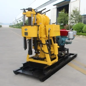 200M 300m Energy Mining Easy to Operate Crawler Hydraulic Water Wells Drilling Machine Mining Drilling Machinery for Sale