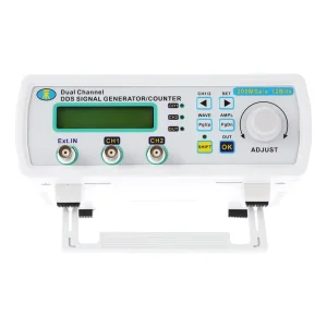 200MSa/s 6MHz Digital DDS Function Signal Generator Arbitrary Waveform Dual-CH Frequency Meter 0-80KHz Power Signal Bandwidth