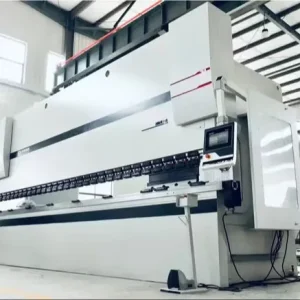 200Tons 6100mm Sheet Metal Bending Machine CNC Hydraulic Press Brake Folding Machine for Aluminum Industry