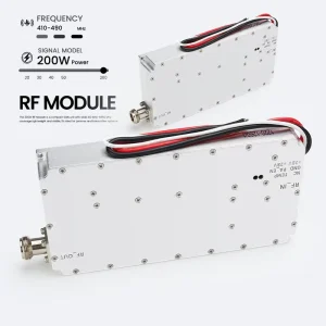 200W 410-490MHz Signal Generator Module Digital RF Power Amplifier Anti-drone Solution 200W RF High Power Module for Security