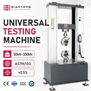 200kN 20Ton Tensile Strength Testing Machine with Closed Loop Control for Aerospace Material Inspection