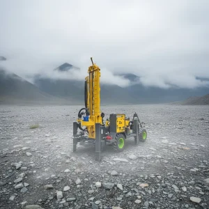 200m 300m 400m Deep Hole Water Well Drilling Rig Hydraulic Drilling Machine