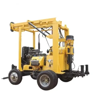 200m Bore Hole Water Well Drilling Rig Machine