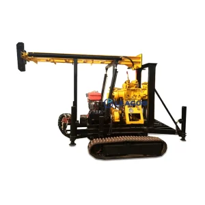 200m Crawler Core Sample Drilling Machine Coring Drilling Rig for Sale