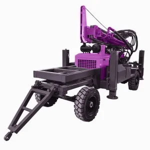 200m Deep Water Well Drilling Machine Agricultural Irrigation Water Drilling Equipment Portable Water Well Drilling Rig