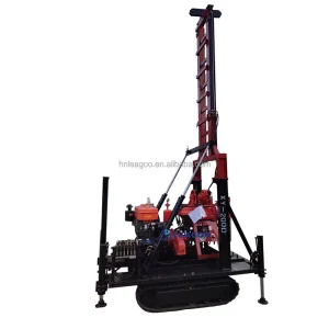 200m Track Bore Well Drilling Machine