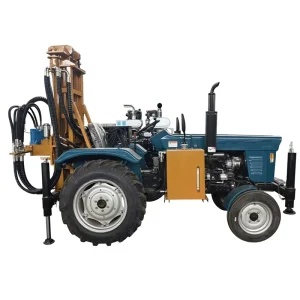 200m Tractor Operated Water Well Drill Rig 8 Inch Diameter Borehole Machine for Agricultural Irrigation