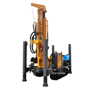 200m Water Well Drill Rig APCOM ZG200 Water Well Drilling Rig