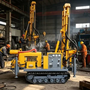 200m Water Well Drilling Rig Professional Grade Water Well Drilling Equipment