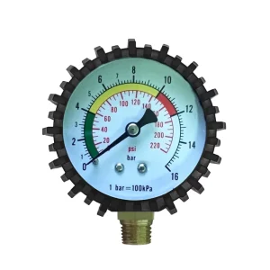 200psi Pointer Pressure Gauge 1/4″ NPT thread pressure gauge meter