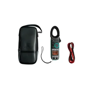 2046R Digital Clamp Meter True RMS 600V AC DC Measures 600A Frequency and DC Current