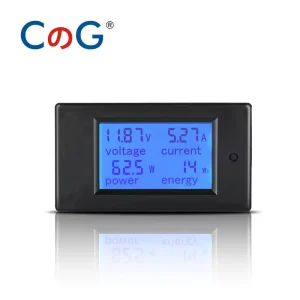 20A 50A 100A Digital DC 6.5-100V Voltmeter Ammeter LCD 4 in 1 DC Voltage Current Power Energy Meter Detector Amperimetro Shunt
