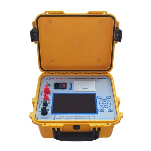 20A Color LCD Micro-Ohm Meter and Transformer DC Winding Resistance Tester with ARM Control