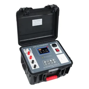 20A Digital DC Winding Resistance Tester Micro-Ohmmeter Portable Automatic Transformer Tester