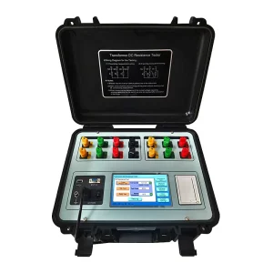 20A High Precise 3 Three Phase 20A Transformer DC Resistance Meter Transformer Winding Resistance Tester