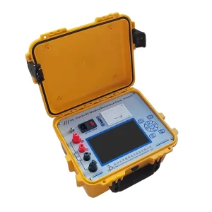 20A Max Transformer DC Winding Resistance Tester 6 Gear Current 0.1μΩ Resolution 0.001 20KΩ Micro Ohm Meter AC 110V~220V LCD