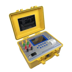 20A PS-ZD20T Transformer DC Resistance Tester 3 Phase Transformer Winding Resistance Tester