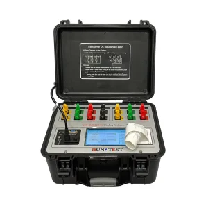 20A Three-Phase Transformer DC Winding Resistance Tester