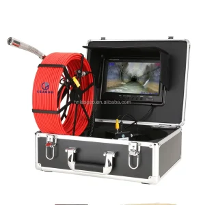 20M-50M 9inch1080P HD Camera Industrial Pipe Endoscope Drain Sewer Pipe Inspection Camera