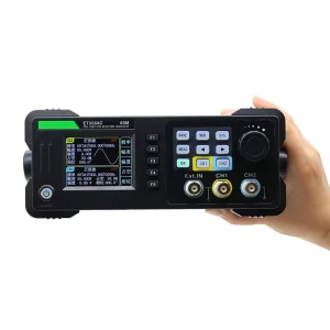 20MHz 40MHz 60MHz 2 Channel Function Arbitrary Waveform Generator High Precision Frequency Meter Signal Generator