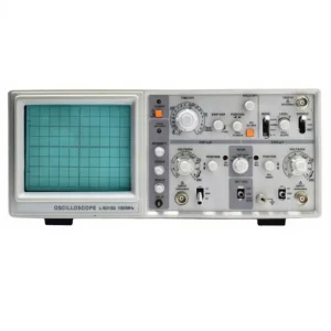 20MHz Portable Analog Dual Channel Oscilloscope 2 Channel Portable Oscilloscope for Laboratory