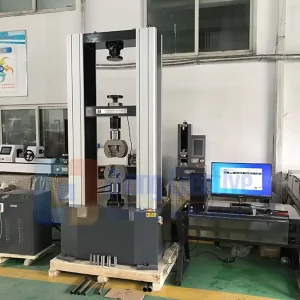 20T 200kN Electronic Universal Tensile Testing Machine Material Testing Equipment Manufacturer