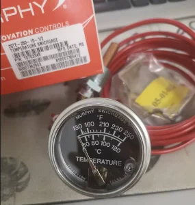 20TE-250-10-1/2 Original and New Temperature Gauge