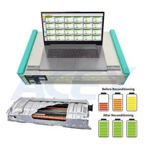 20V 5A 8-Channel Lead-Acid Li-Ion Ni-Cd Battery Repair Equipment Charge Discharge Tester Hybrid Battery Reconditioning Equipment