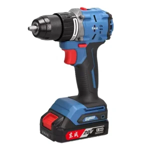 20V Brushless Cordless Impact Drill Kit 2 Colors 4.0Ah Lithium Battery OEM 1 Year Warranty for Home DIY