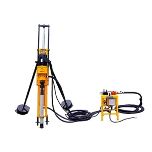 20m Bore Hole Rock Drilling Machine Blast Hole Mine Drilling Rig