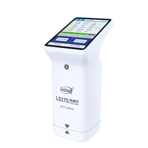 20mm 45 0 Textile Colorimeter Portable Large Aperture Colormeter Digital Color Difference Meter Hunter Lab Colorimeter