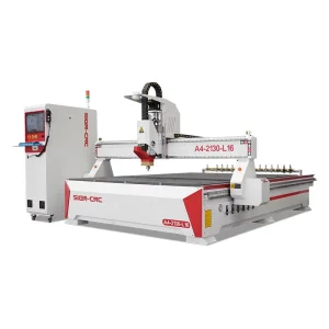 2130 Milling Machine Vacuum Table ATC 2130 3 Axis Working CNC Router to Cut and Engrave for Wood Cutting
