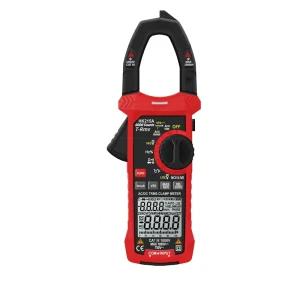 215A 750V True RMS Digital Clamp Multimeter, Autorange, Resistance and Frequency Measurement