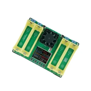 21700 18650 4-Channel Display Battery Capacity Tester Lithium Digital Battery Detection Module
